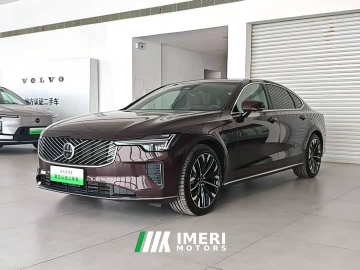 Volvo S90 Plug-in Hybrid Four-Wheel Drive Long Range Smart Luxury Edition - ავტომობილი ჩინეთიდან