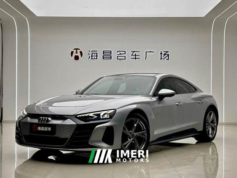 2024 Audi RS e-tron GT Base - автомобиль из Китая