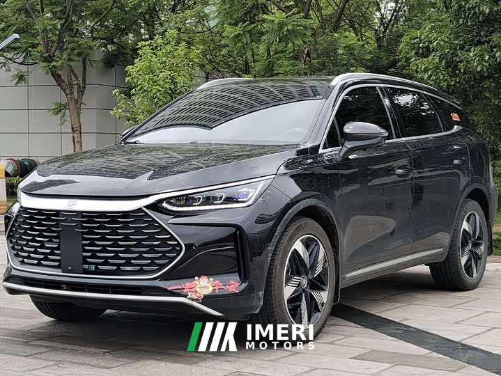 BYD Yuan Plus DM-i Glory Edition 112KM Premium