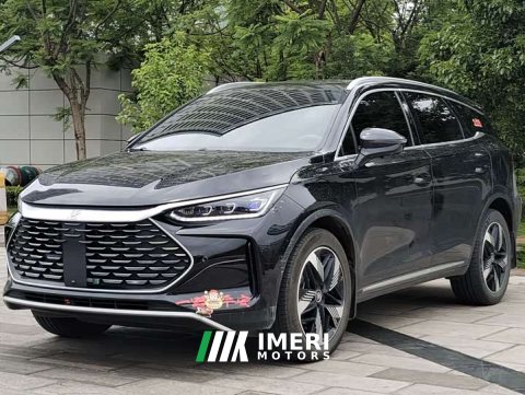 2024 BYD Yuan Plus DM-i Glory Edition 112KM Premium - car from China