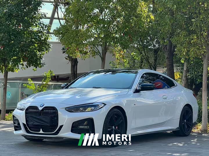 BMW 4 Series Facelift 425i M Sport Package - ავტომობილი ჩინეთიდან