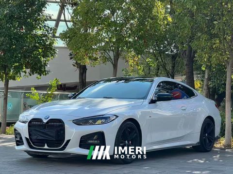 2021 BMW 4 Series Facelift 425i M Sport Package - ავტომობილი ჩინეთიდან