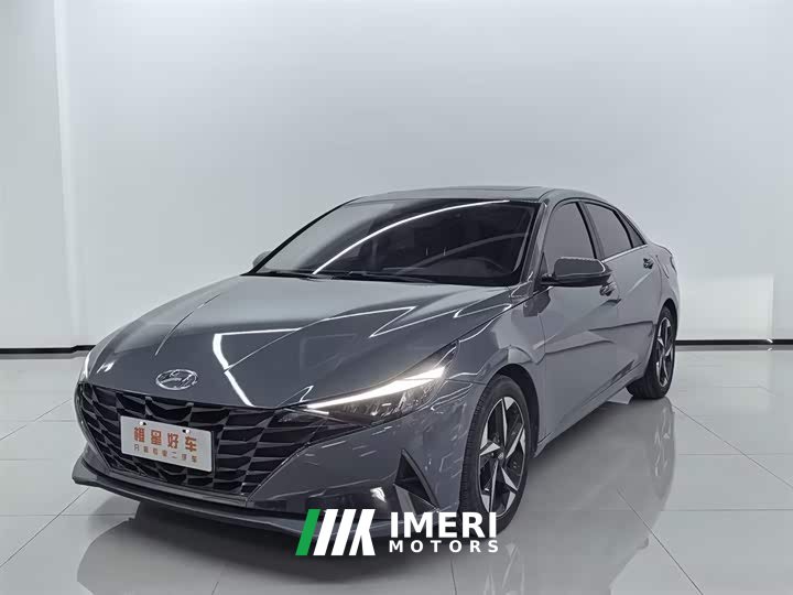 Hyundai Elantra 1.5L CVT GLX Elite - ავტომობილი ჩინეთიდან
