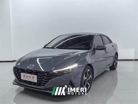 2021 Hyundai Elantra 1.5L CVT GLX Elite - ავტომობილი ჩინეთიდან