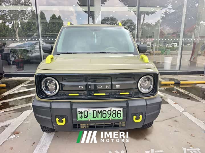 Geely Panda 2024 200km Panda Knight - ავტომობილი ჩინეთიდან