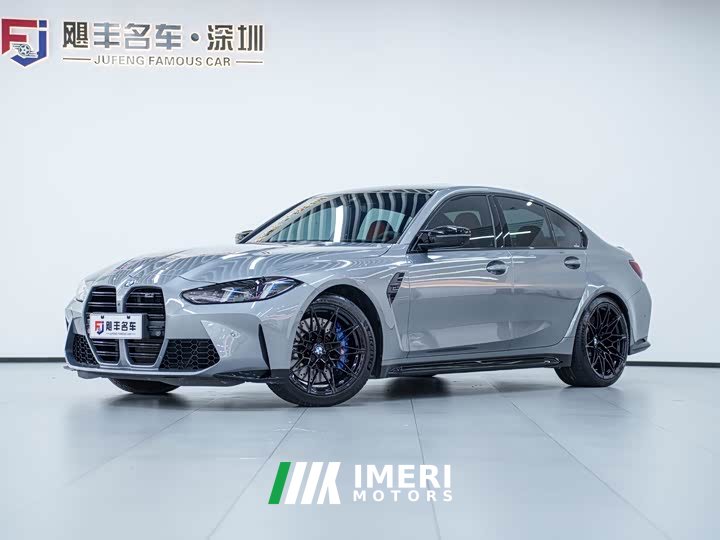 BMW M3 2024 M3 Sedan Thunder Edition - ავტომობილი ჩინეთიდან