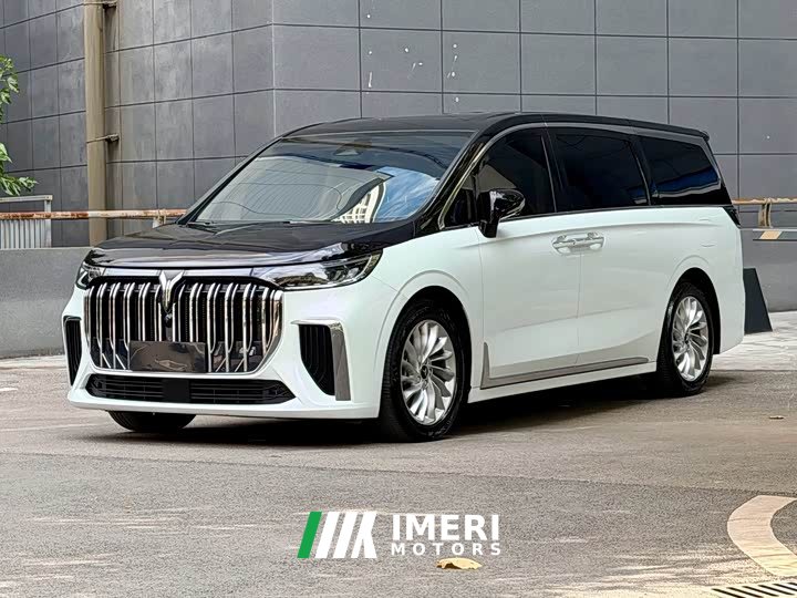 Voyah Dream PHEV Extended Range Luxury Edition - ავტომობილი ჩინეთიდან