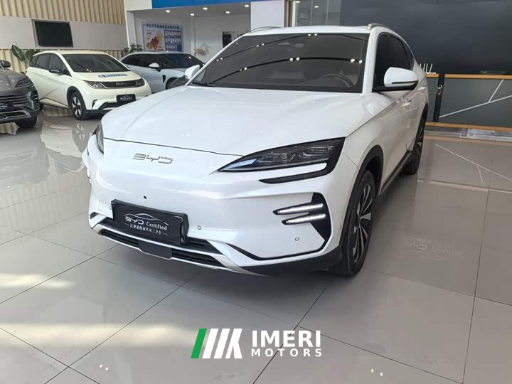 BYD Song Plus New Energy Champion Edition EV 605KM Flagship Plus - ავტომობილი ჩინეთიდან