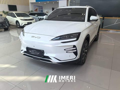 2023 BYD Song Plus New Energy Champion Edition EV 605KM Flagship Plus - ავტომობილი ჩინეთიდან