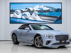 Bentley Continental 4.0T GT V8 Convertible - ფოტო 3
