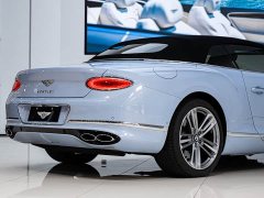Bentley Continental 4.0T GT V8 Convertible - ფოტო 5