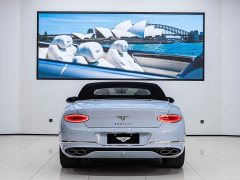 Bentley Continental 4.0T GT V8 Convertible - ფოტო 6