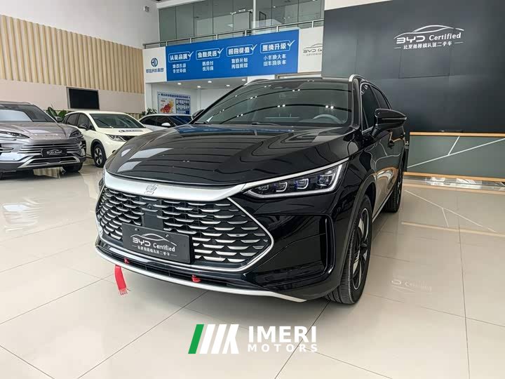 BYD Yuan Plus DM-i Glory Edition 112KM Premium - ავტომობილი ჩინეთიდან