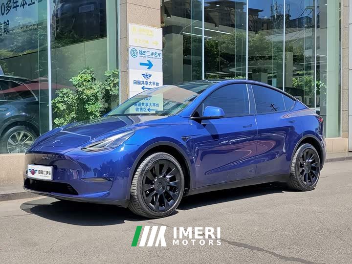 Tesla Model Y Long Range All-Wheel Drive - ავტომობილი ჩინეთიდან