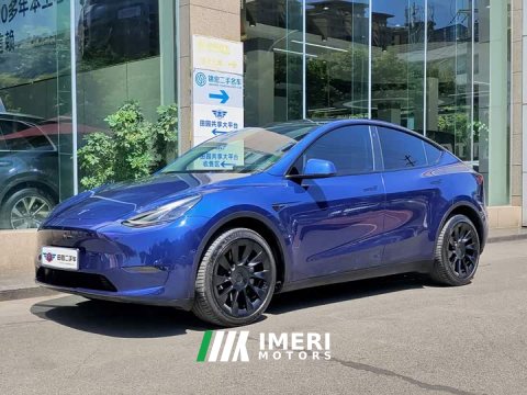 2022 Tesla Model Y Long Range All-Wheel Drive - ავტომობილი ჩინეთიდან