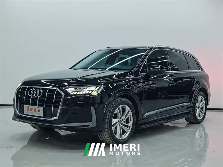 Audi Q7 45 TFSI quattro S line Sport - ავტომობილი ჩინეთიდან
