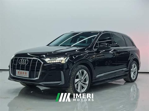 2023 Audi Q7 45 TFSI quattro S line Sport - ავტომობილი ჩინეთიდან