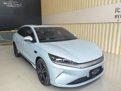 BYD Qin L EV 545KM Excellence Edition - ფოტო 3