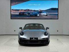 Porsche 911 Turbo S Cabriolet 3.7T - ფოტო 2