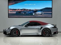 Porsche 911 Turbo S Cabriolet 3.7T - ფოტო 3