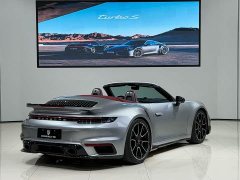 Porsche 911 Turbo S Cabriolet 3.7T - ფოტო 4