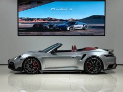 Porsche 911 Turbo S Cabriolet 3.7T - ფოტო 5