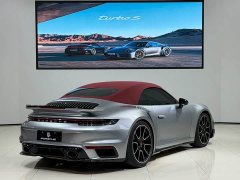 Porsche 911 Turbo S Cabriolet 3.7T - ფოტო 6