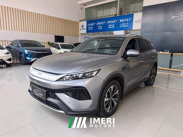 BYD Song Pro New Energy Second Generation Smart Driving Edition DM-i 115KM Excellence - ავტომობილი ჩინეთიდან