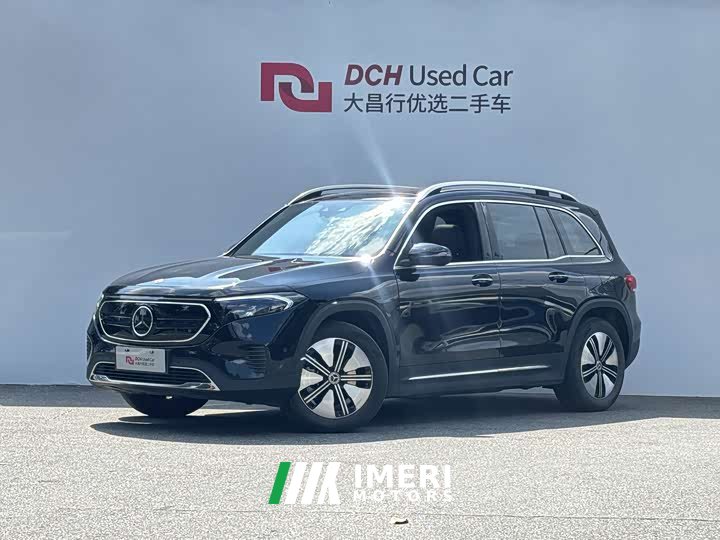 Mercedes-Benz EQB 2023 EQB 260 - ავტომობილი ჩინეთიდან