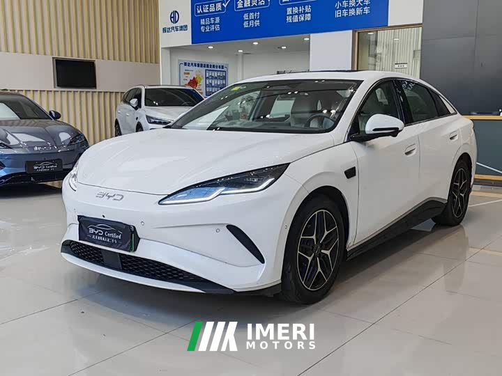 BYD Seal 06 EV 545KM Premier - ავტომობილი ჩინეთიდან