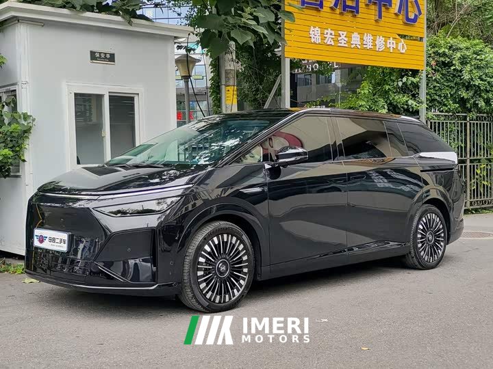 XPeng X9 Extended Range 1602 Ultra - ავტომობილი ჩინეთიდან