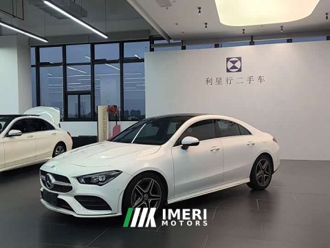 2021 Mercedes-Benz CLA (Imported) CLA 200 - ავტომობილი ჩინეთიდან