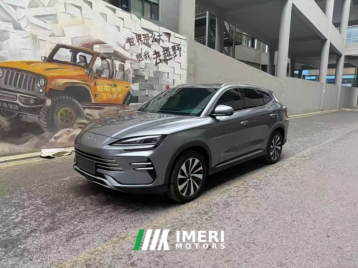 BYD Song Plus New Energy Champion Edition DM-i 110KM Flagship