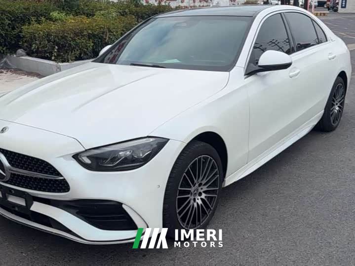 Mercedes-Benz C-Class Facelift C 260 L Sport Edition