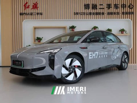 2025 FAW Red Flag EH7 640 AWD Smart Select Edition - ავტომობილი ჩინეთიდან
