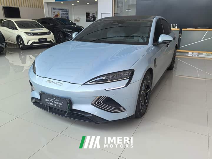 BYD Dolphin 700km Long Range Rear-Wheel Drive - ავტომობილი ჩინეთიდან