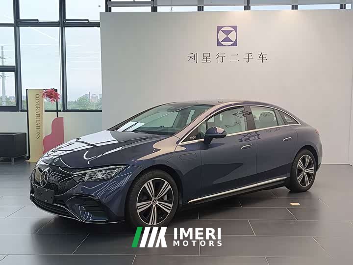 Mercedes-Benz EQE 500 4MATIC Luxury - ავტომობილი ჩინეთიდან