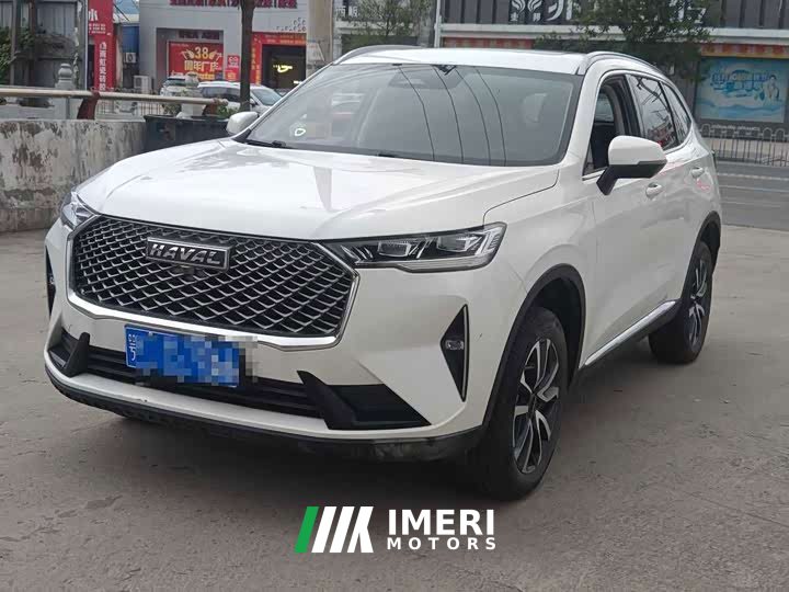 Haval H6 Third Generation 1.5T Automatic Two-Wheel Drive Max