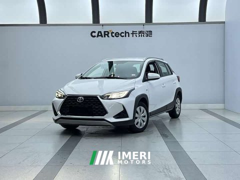 2023 Toyota Yaris L Zhixuan 2022 Zhixuan X 1.5L CVT Leading Plus Edition - ავტომობილი ჩინეთიდან