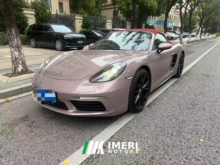 Porsche 718 Boxster 2.0T