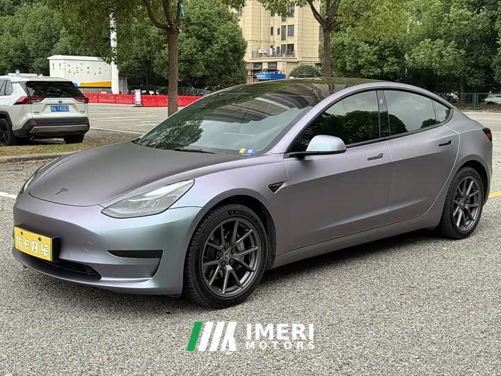 Tesla Model 3 Facelift Standard Range RWD Upgrade 3D1