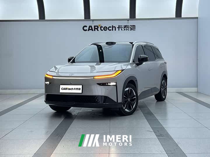 Toyota Platinum Wisdom Platinum Smart 3X 520 Pro Lidar Edition - автомобиль из Китая