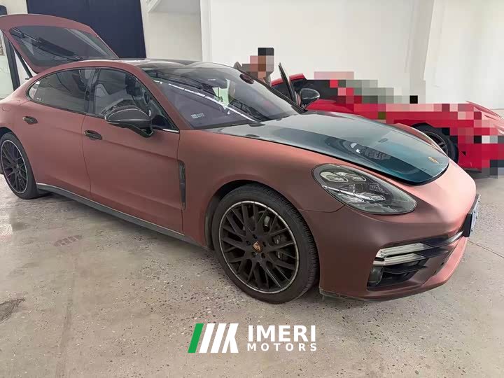 Porsche Panamera Executive Extended Wheelbase 2.9T - ავტომობილი ჩინეთიდან