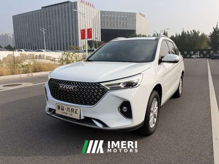 Haval M6 2021 PLUS 1.5T Manual Luxury Smart Connected Edition - ავტომობილი ჩინეთიდან