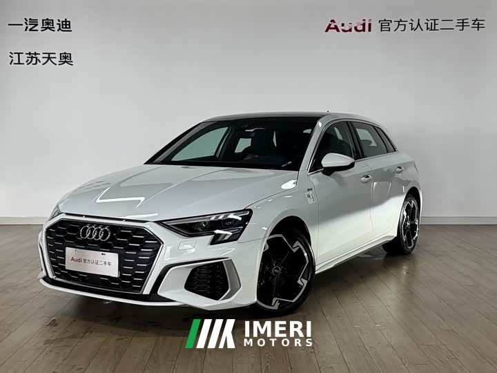 Audi A3 Sportback 35 TFSI Luxury Sport - ავტომობილი ჩინეთიდან