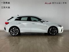 Audi A3 Sportback 35 TFSI Luxury Sport - ფოტო 3