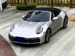 Porsche 911 2022 Carrera Cabriolet 3.0T - ფოტო 1