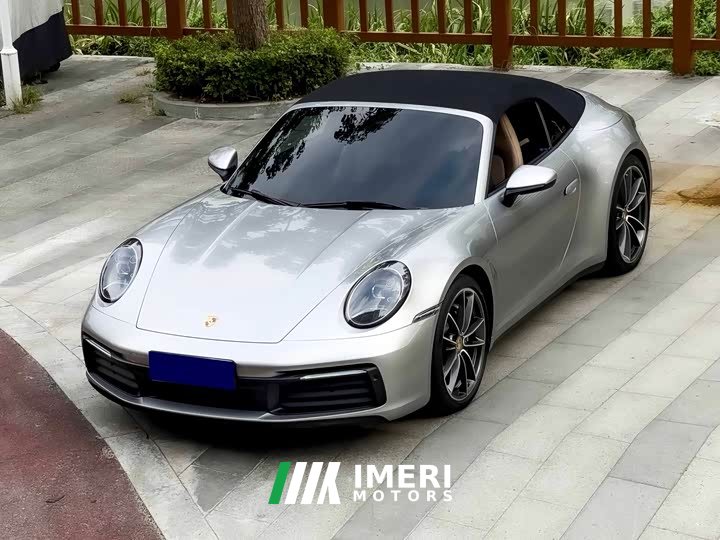 Porsche 911 Carrera Cabriolet 3.0T