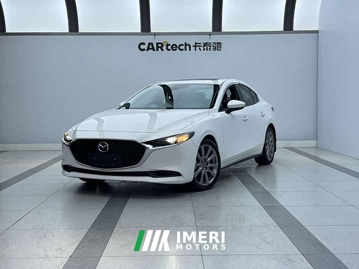 Mazda3 Axela 2.0L Automatic Elegant Edition
