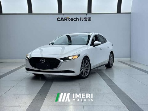 2022 Mazda3 Axela 2.0L Automatic Elegant Edition - ავტომობილი ჩინეთიდან